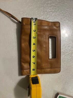 Women’s HOBO mini clutch. Genuine leather. Excellent condition.